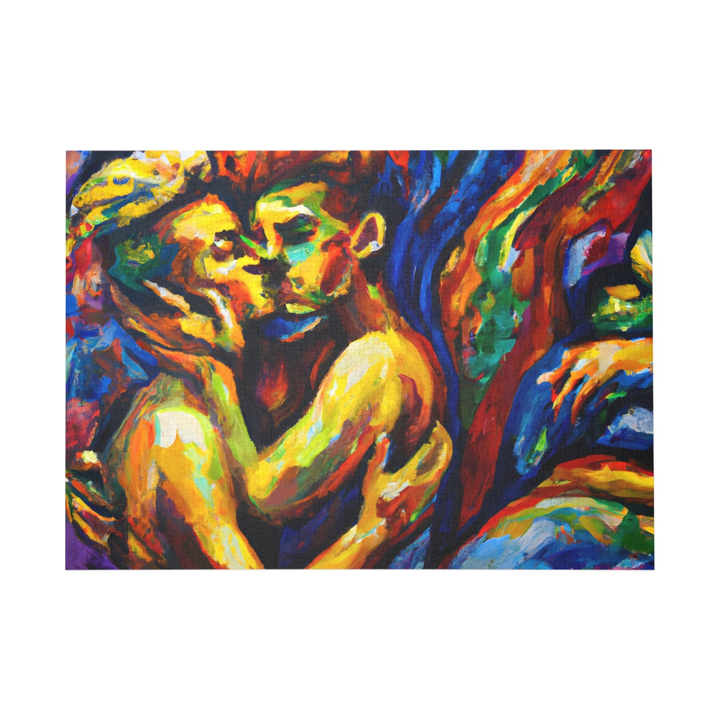 Daxan - Gay Love Jigsaw Puzzle