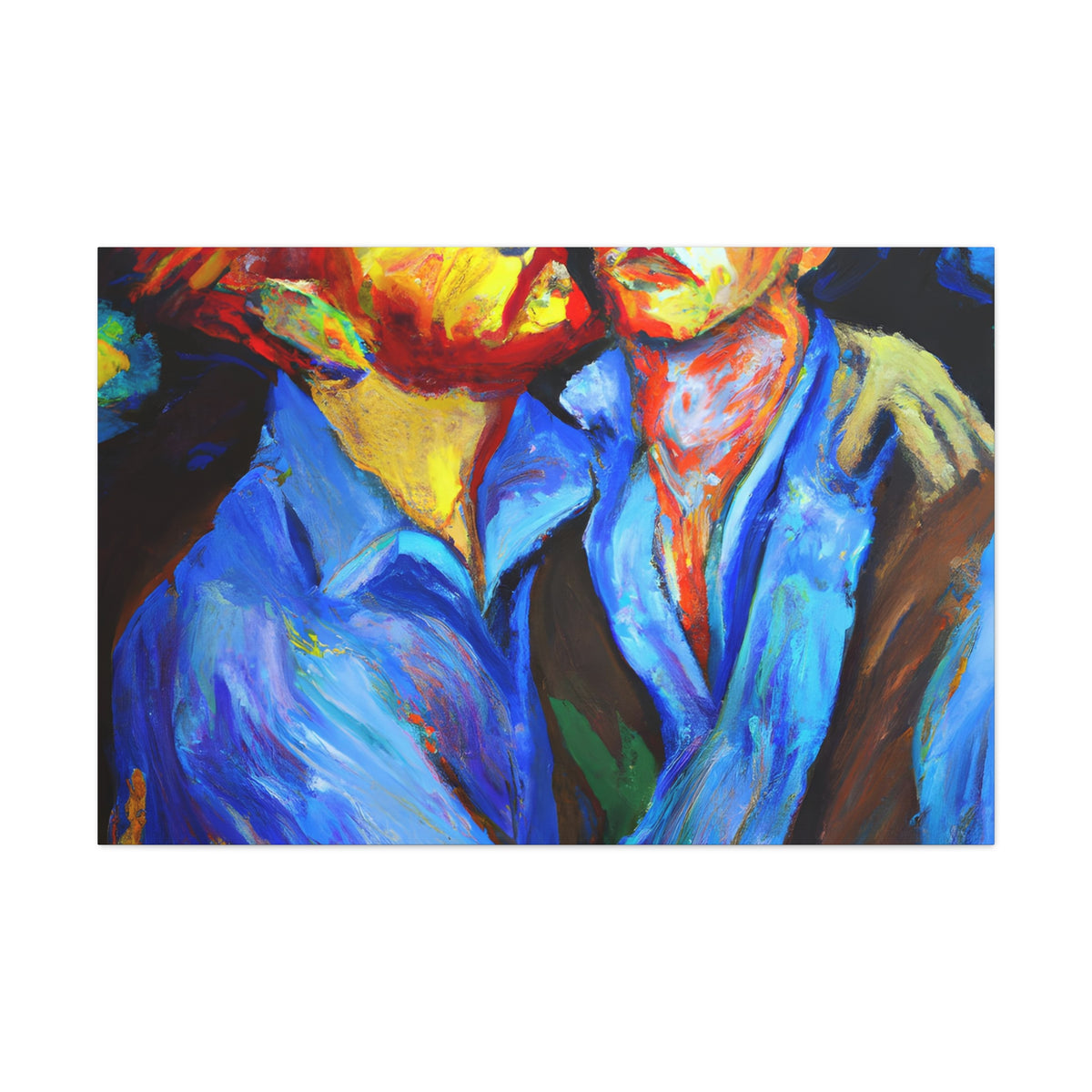 SilverStarSaloné - Gay Couple Art
