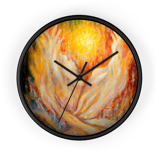 Hopebringer - Gay Hope Wall Clock