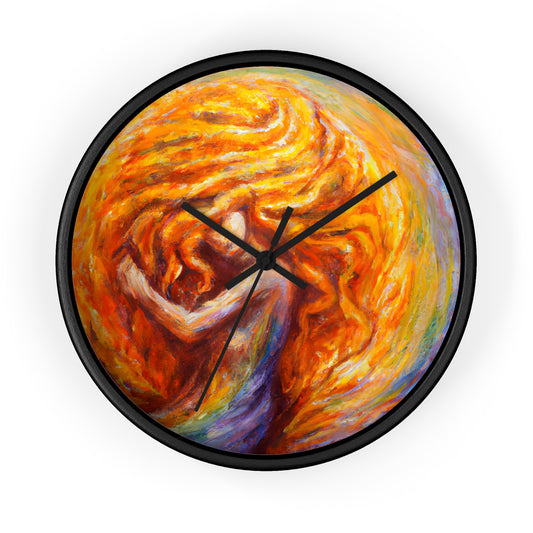 Raphaela - Gay Hope Wall Clock