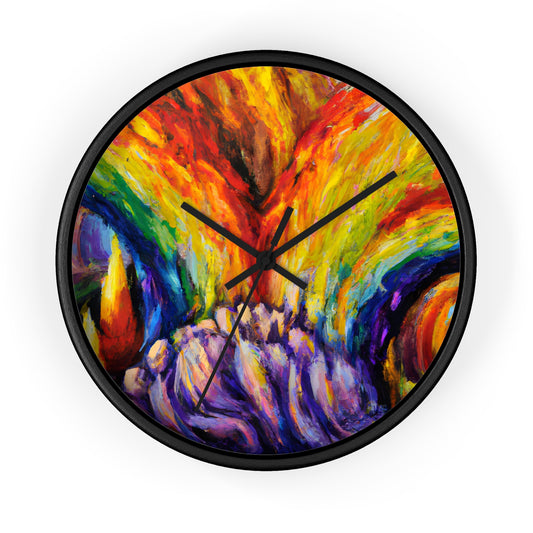 LeonardoDaVinci - Gay Hope Wall Clock