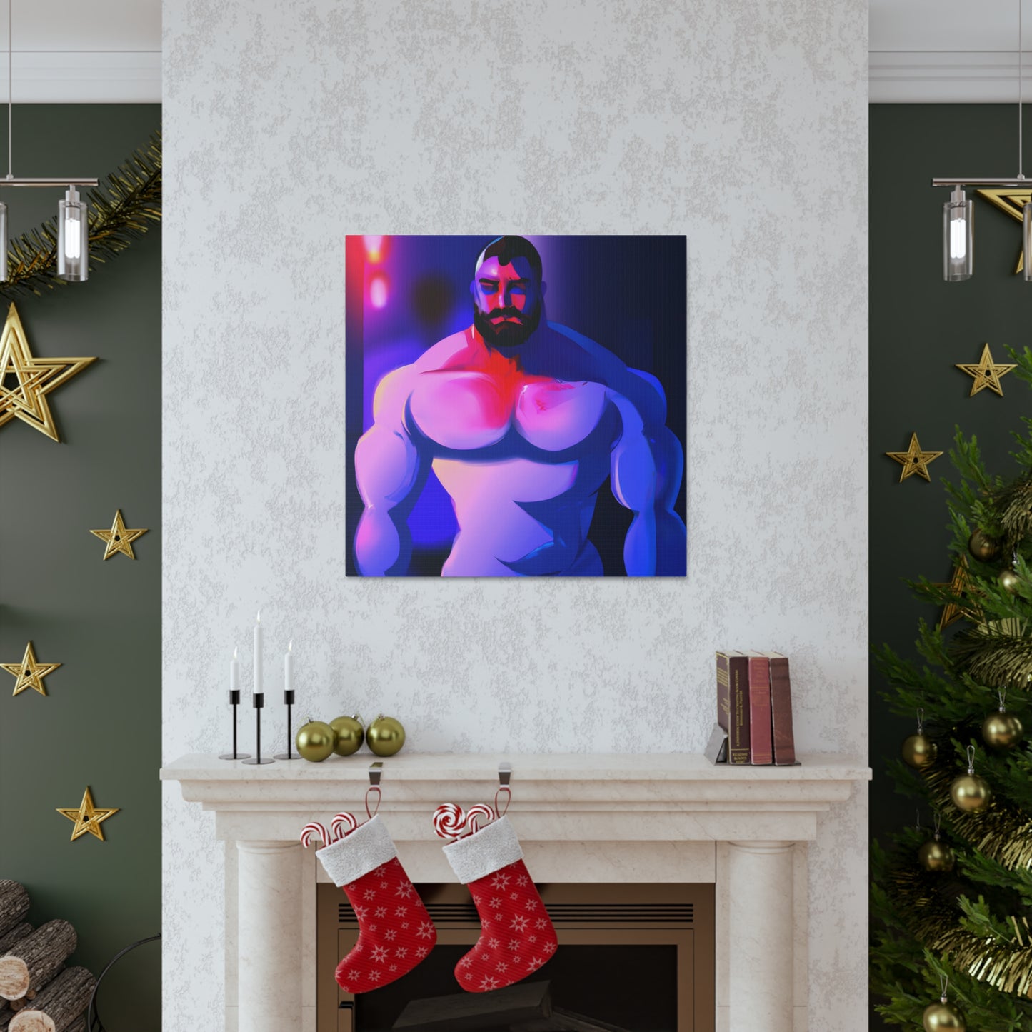 Ethelberta - Gay Bear Art