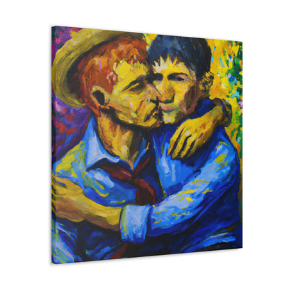 RadiantRembrandt - Gay Couple Wall Art
