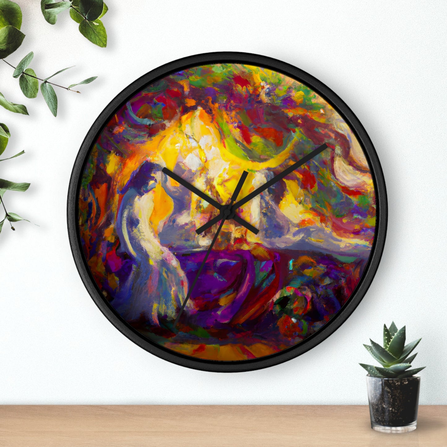 LeonardoVinci - Gay Hope Wall Clock