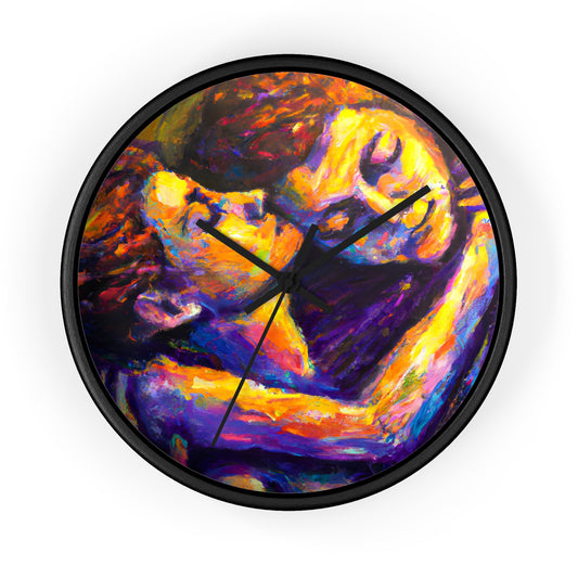 Connor - Gay Love Wall Clock