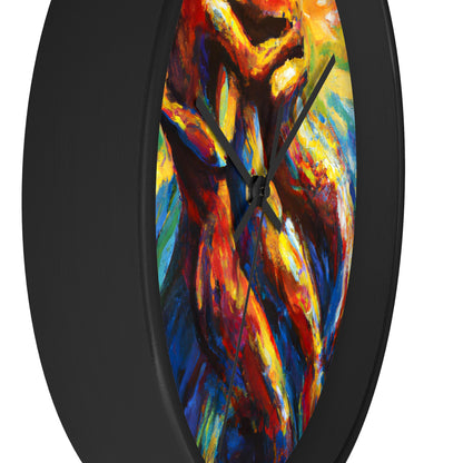 Dante - Gay Love Wall Clock