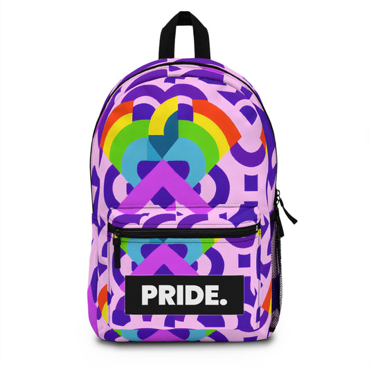 GlamGlitter - Gay Pride Backpack