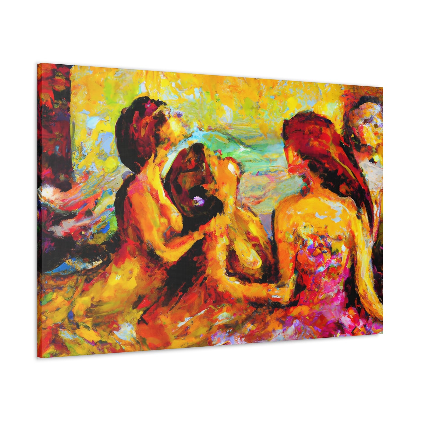 LeonardoVincii - Gay Hope Canvas Art