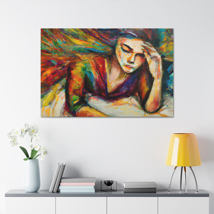 Leonardo daVinci - Gay Hope Canvas Art