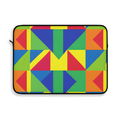 GlitterGiraffe - LGBTQ+ Laptop Sleeve (12", 13", 15")