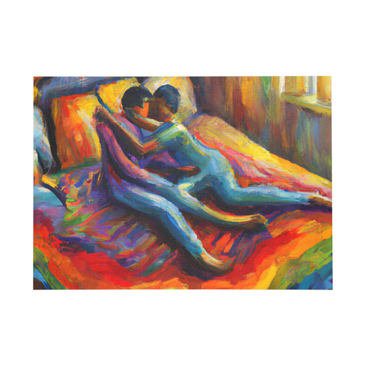Kace - Gay Love Jigsaw Puzzle