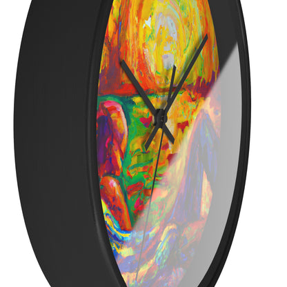 Leonardo da Vinci - Gay Hope Wall Clock