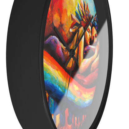 Brunelleschi - Gay Hope Wall Clock