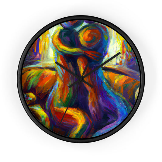 Rocky - Gay Love Wall Clock