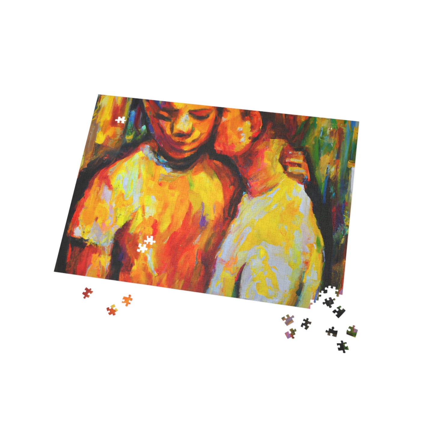 Aiden - Gay Love Jigsaw Puzzle