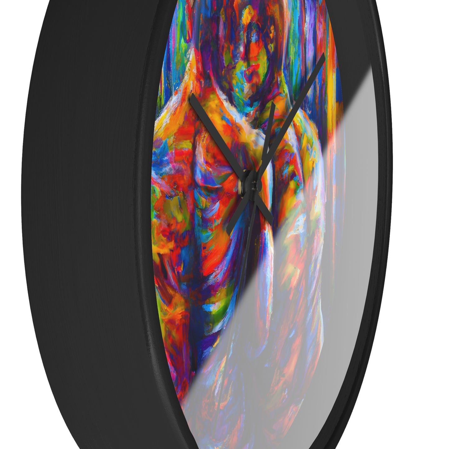 Bradley - Gay Love Wall Clock