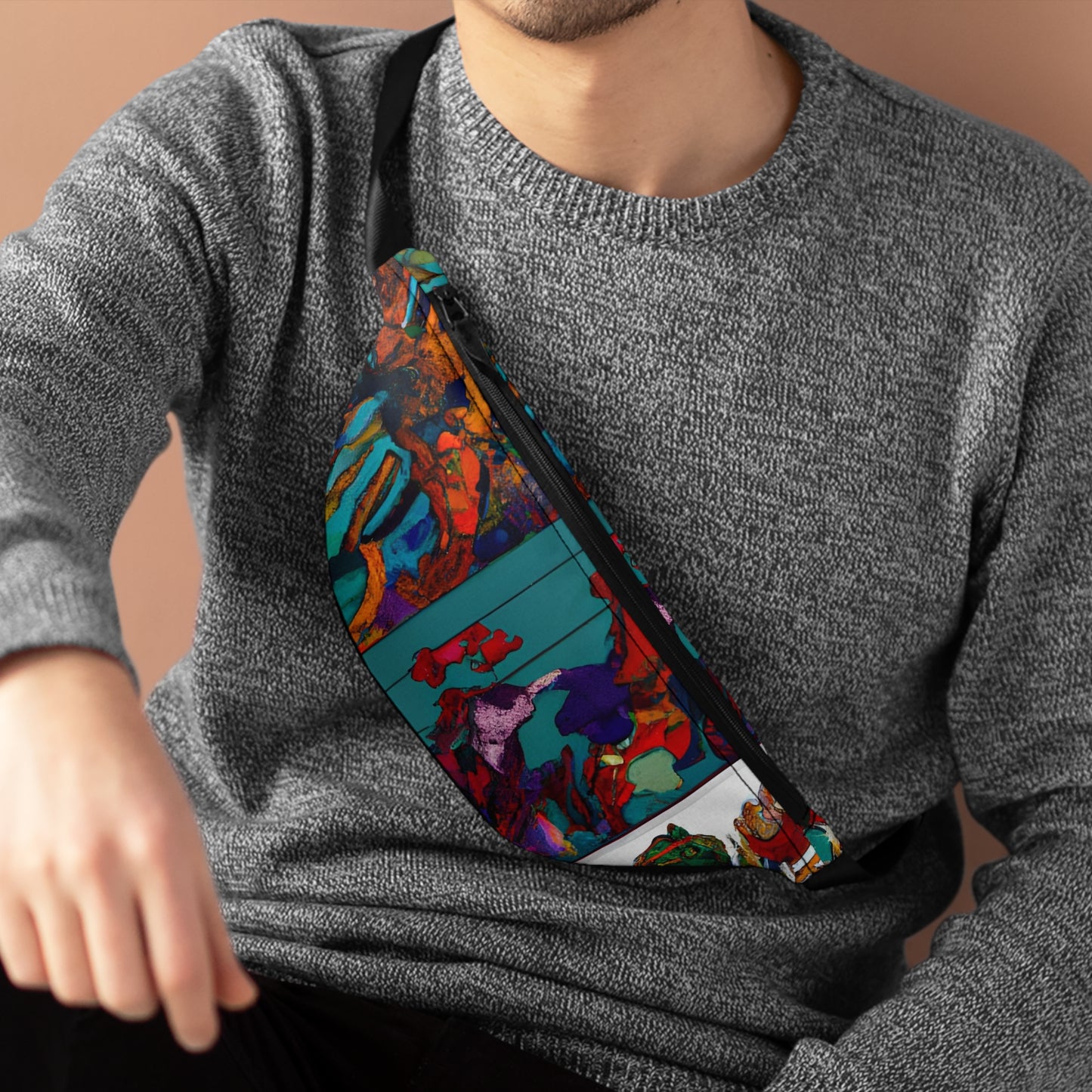 GlamazonDella - LGBTQ+ Fanny Pack Belt Bag