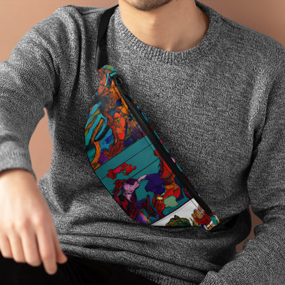 GlamazonDella - LGBTQ+ Fanny Pack Belt Bag