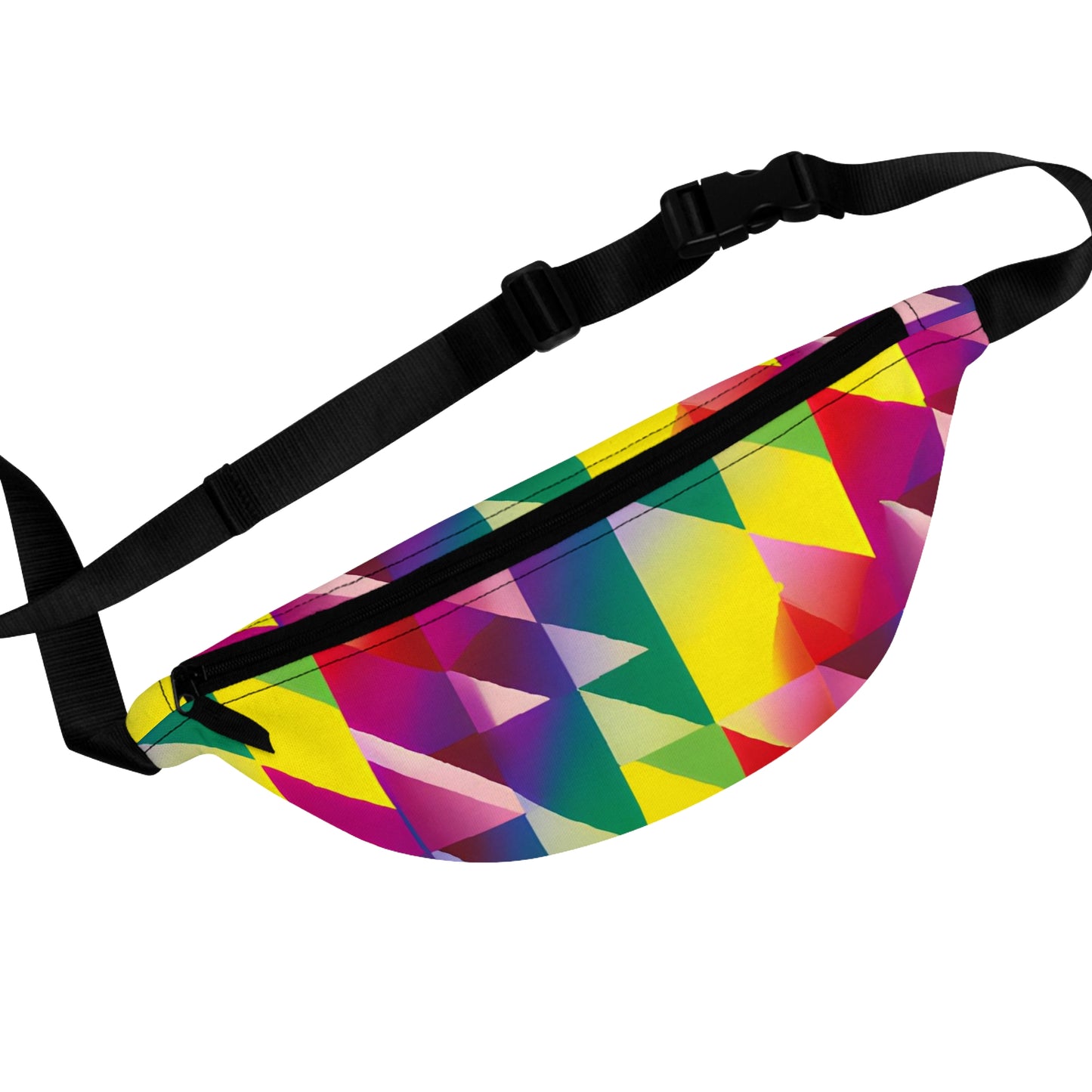 GlitteratiGlamour - Gay Pride Fanny Pack Belt Bag