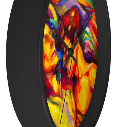 Maxwell - Gay Love Wall Clock