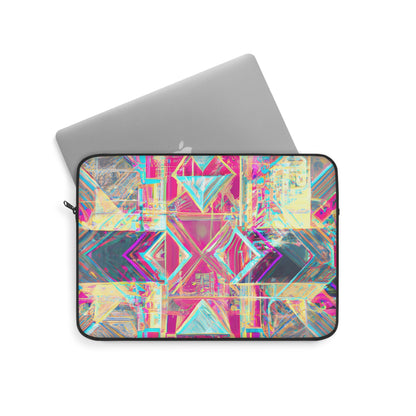 TringleSlashPenta - LGBTQ+ Laptop Sleeve (12", 13", 15")