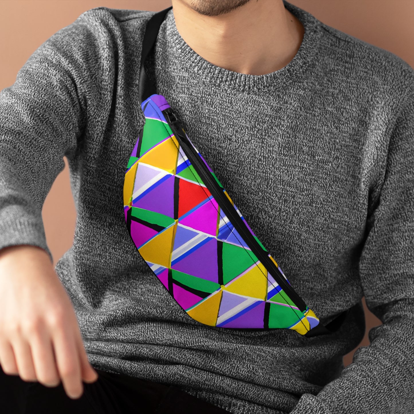 Electrica Millennia - Gay Pride Fanny Pack Belt Bag