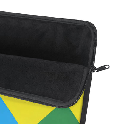 AuroraGlow - LGBTQ+ Laptop Sleeve (12", 13", 15")