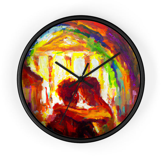 Maxwell - Gay Love Wall Clock