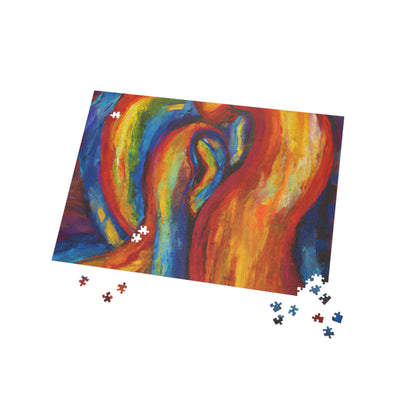 Titianne - Gay Hope Jigsaw Puzzle