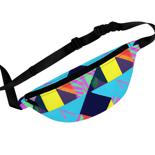 GlamGaze - Gay Pride Fanny Pack Belt Bag