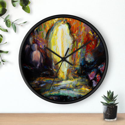LorenzoUmbria - Gay Hope Wall Clock
