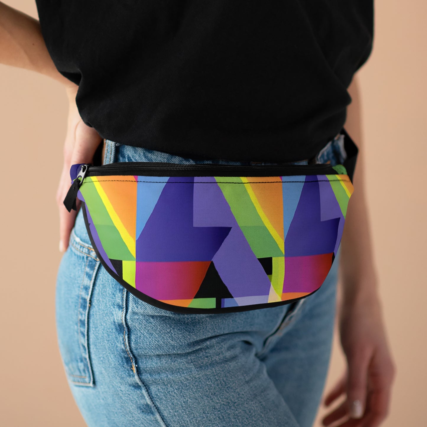 NeonOrchid - Gay Pride Fanny Pack Belt Bag