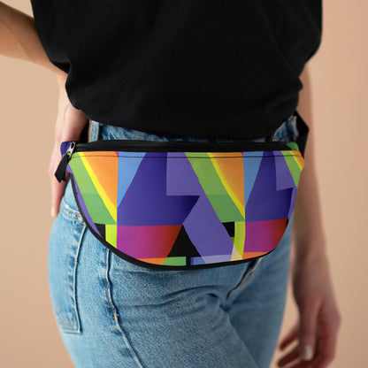 NeonOrchid - Gay Pride Fanny Pack Belt Bag