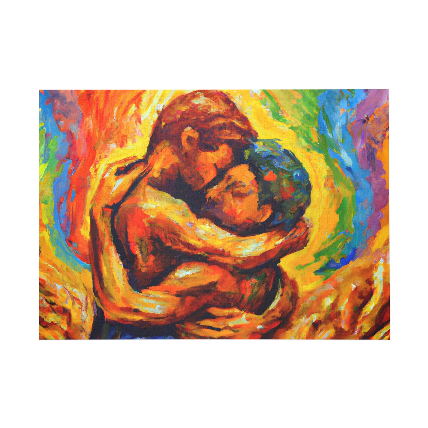 Jace - Gay Love Jigsaw Puzzle