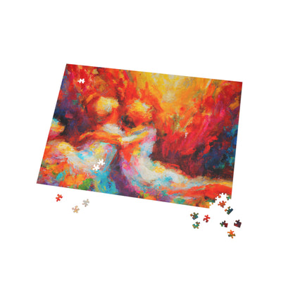 Leonardo daVinci - Gay Hope Jigsaw Puzzle