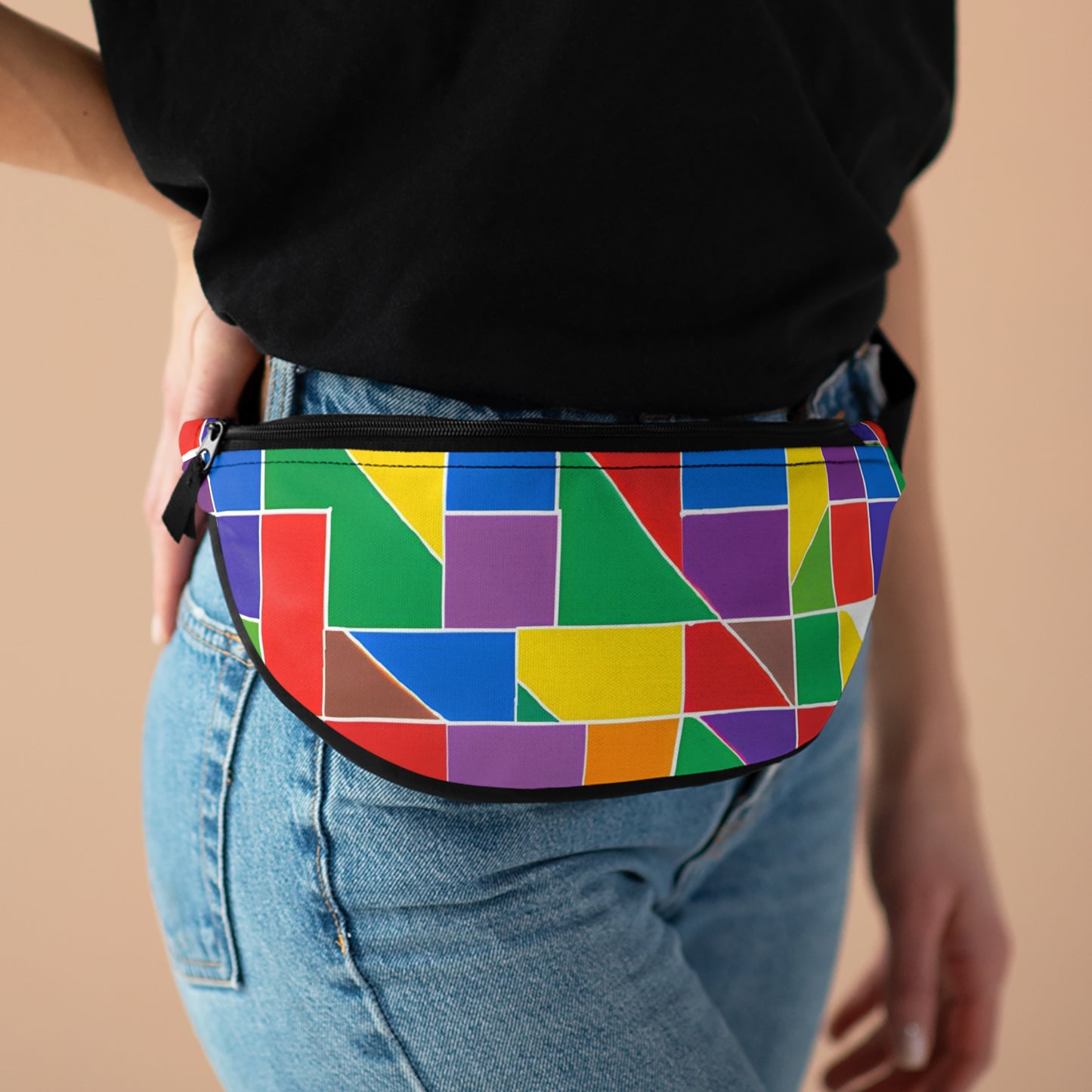 ElectricDiva - Gay Pride Fanny Pack Belt Bag