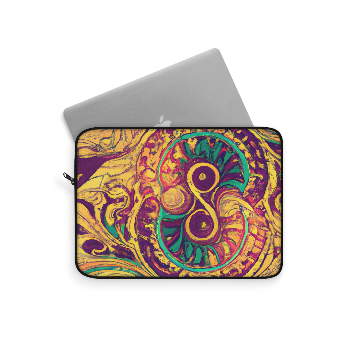 GleamingGlimmer - LGBTQ+ Laptop Sleeve (12", 13", 15")