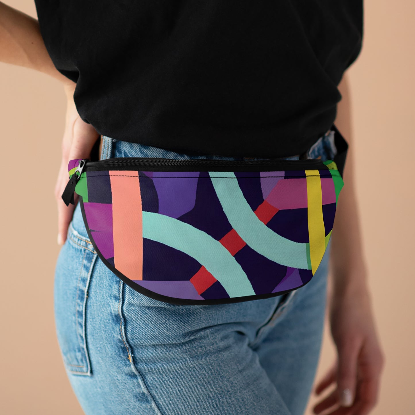 SilverChic - Gay Pride Fanny Pack Belt Bag