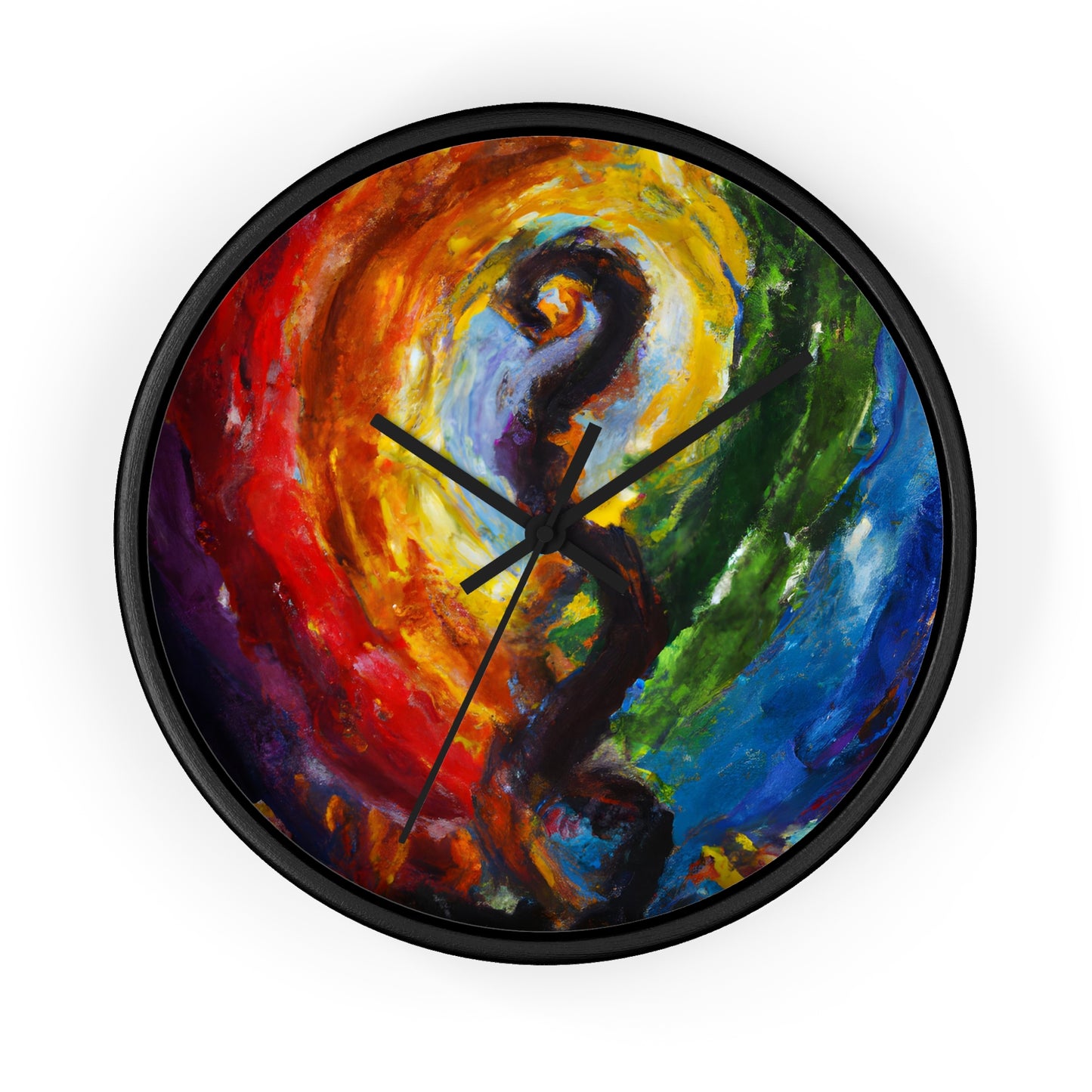 Leonardo da Vinci - Gay Hope Wall Clock
