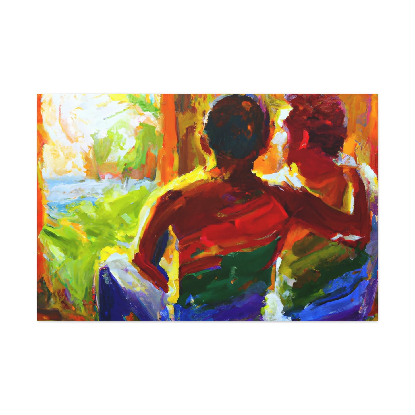 Luke - Gay Love Canvas Art