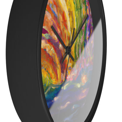 Lorenzo daVinci - Gay Hope Wall Clock