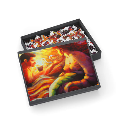 Titianus - Gay Hope Jigsaw Puzzle