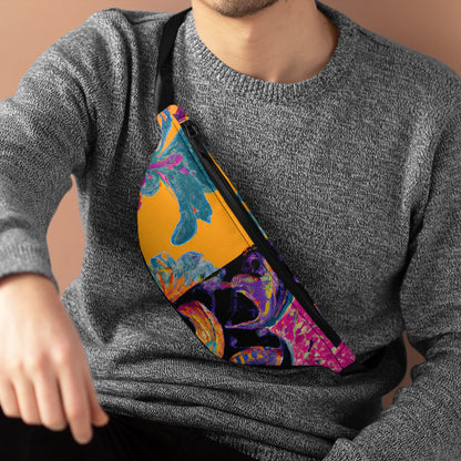 Goldie Glitz - LGBTQ+ Fanny Pack Belt Bag