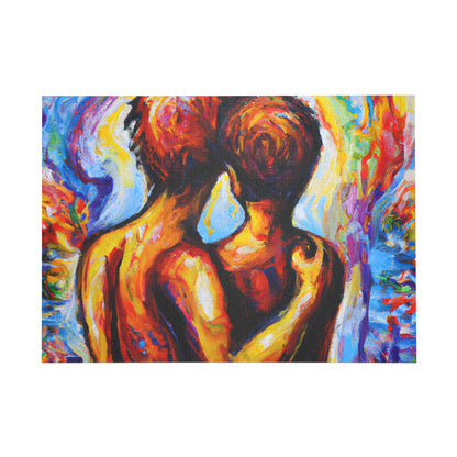 Romeo - Gay Love Jigsaw Puzzle