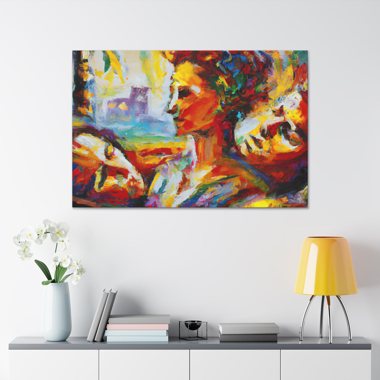 Leonardo da Vinci - Gay Hope Canvas Art