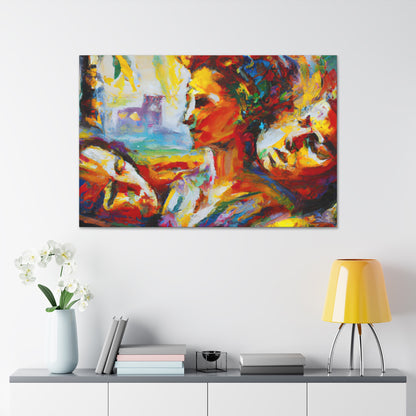 Leonardo da Vinci - Gay Hope Canvas Art