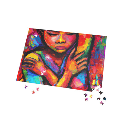 LeonardoDaVinci - Gay Hope Jigsaw Puzzle