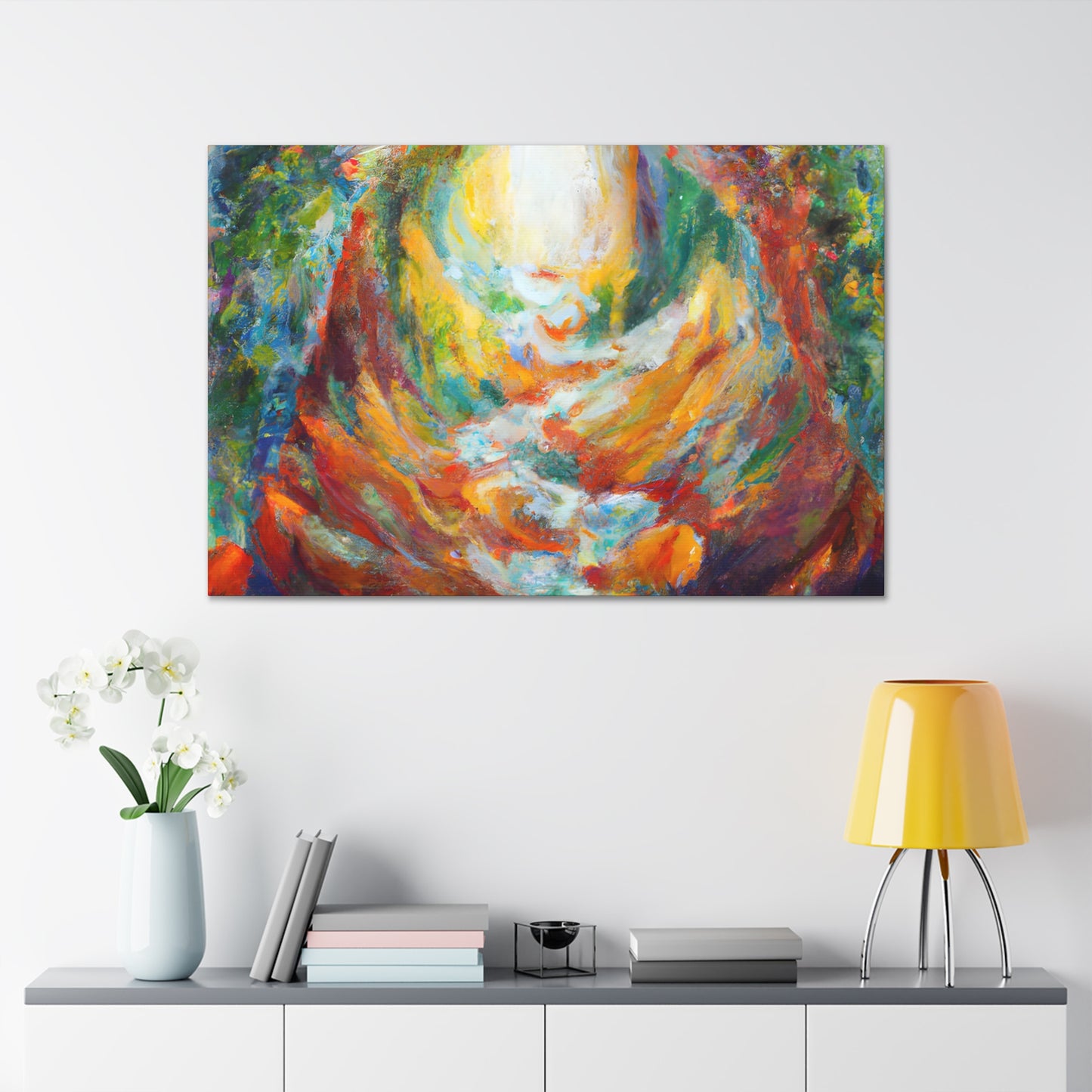 MichelangeloVincenzo - Gay Hope Canvas Art