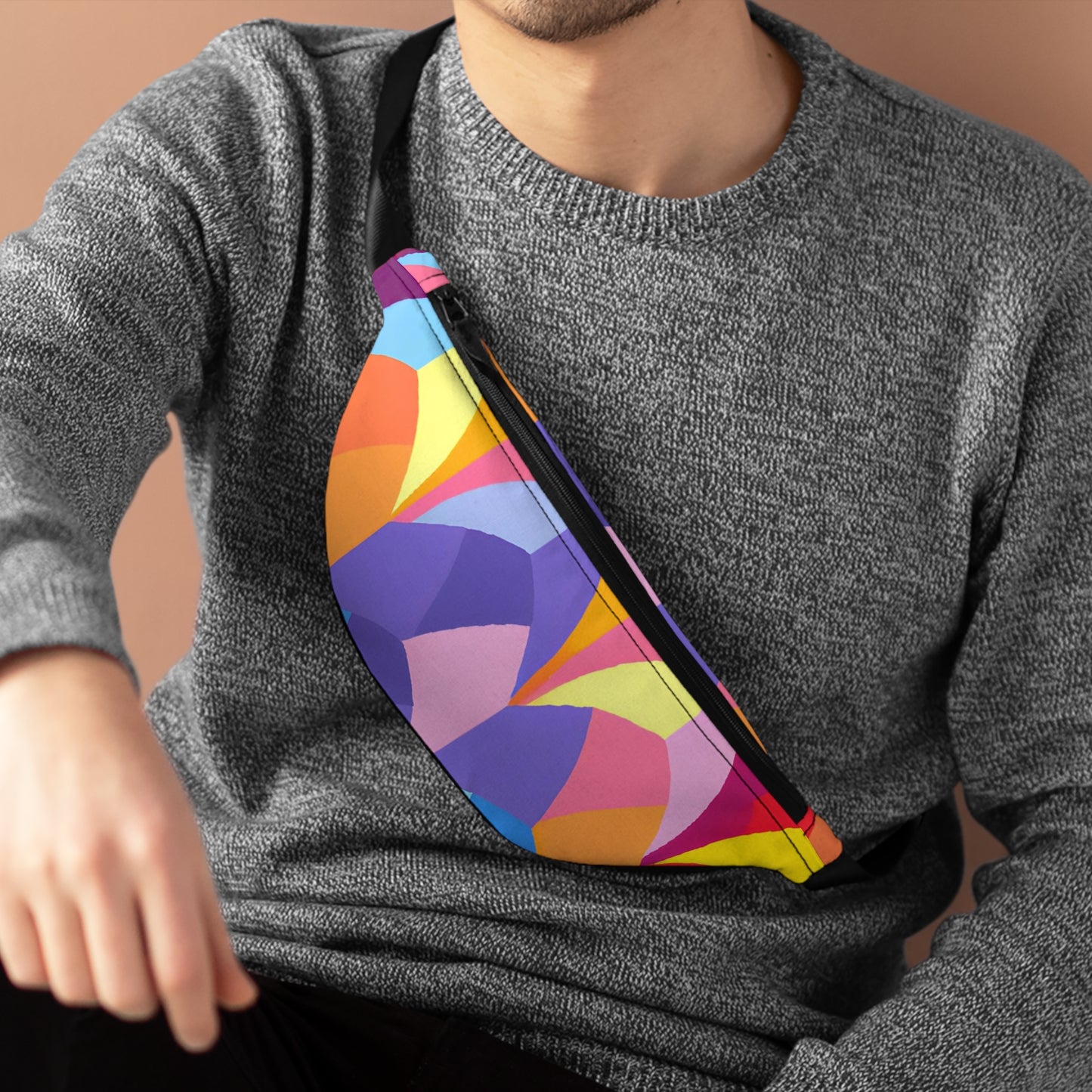FlamingFabulosity - Gay Pride Fanny Pack Belt Bag