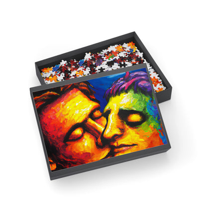 Raven - Gay Love Jigsaw Puzzle